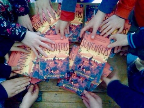 Iona School books pic